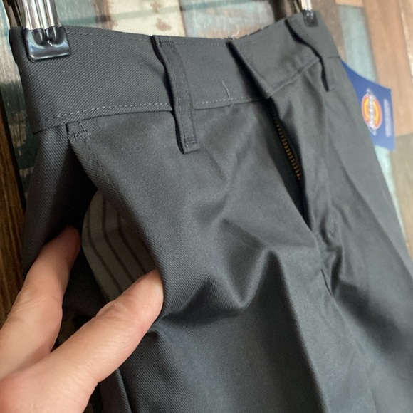 Dickies boys dark gray classic fit pants - Picture 6 of 12
